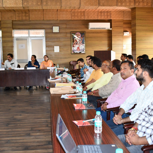 workshop for ARTOs MVI, Traffic Inspector on 20th June 2024